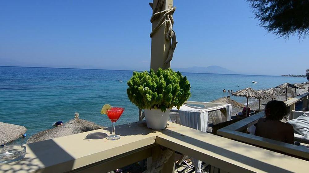 Aqua Mare Resort Melíssion Dış mekan fotoğraf