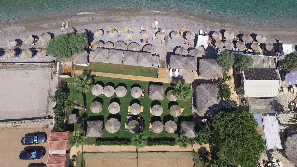 Aqua Mare Resort Melíssion Dış mekan fotoğraf