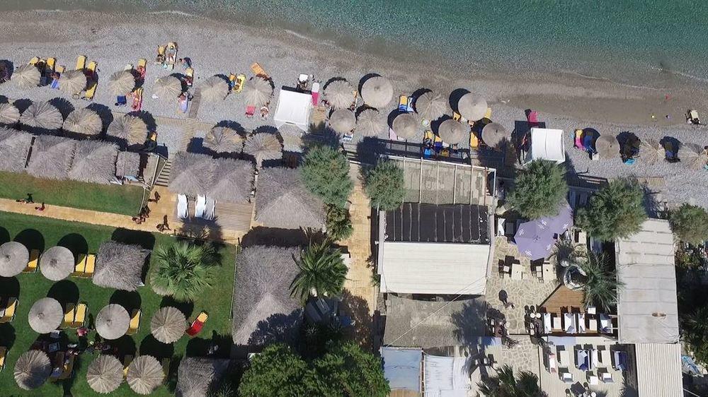 Aqua Mare Resort Melíssion Dış mekan fotoğraf